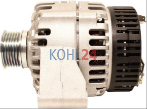Lichtmaschine Steyr Motor Marine SE126 SE156 SE196 SE236 SE266 SE286 SE306 Iskra Letrika 11.204.201 AAK5818 IA1524 Mahle MG170 14 Volt 120 Ampere Original Iskra Letrika (Mahle)